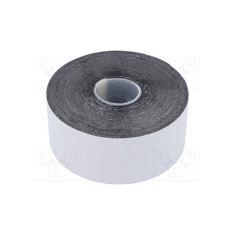 1 rol x SCAPA - TASMA 2547 38MM/7M CZARNA - Tape: self-amalgamating, black, 38mm, L: 7m, Thk: 0.75mm, -40÷100°C