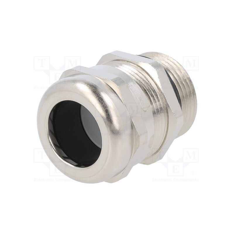 1 pcs x HUMMEL - 1.609.3400.70 - Cable gland, with long thread, NPT3/4', IP68, brass