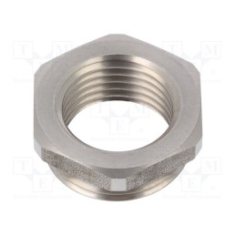 1 pcs x HUMMEL - 1.094.2016.50 - Reduction of threads for glands, Int.thread: M16, RSD-INOX, 22mm