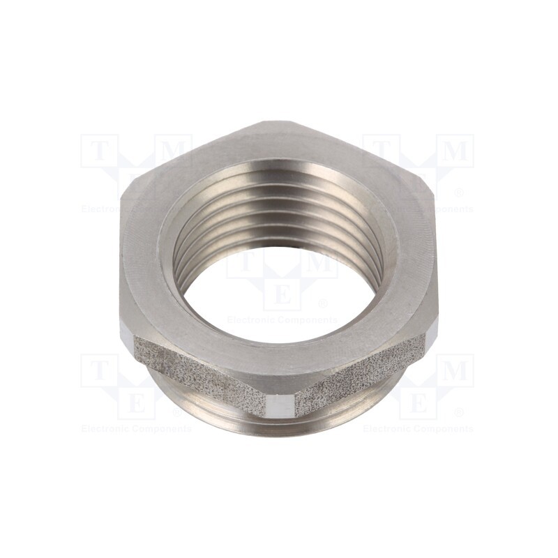 1 pcs x HUMMEL - 1.094.2016.50 - Reduction of threads for glands, Int.thread: M16, RSD-INOX, 22mm
