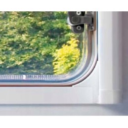 Pleated window blind remiflairiv draw 1100x60