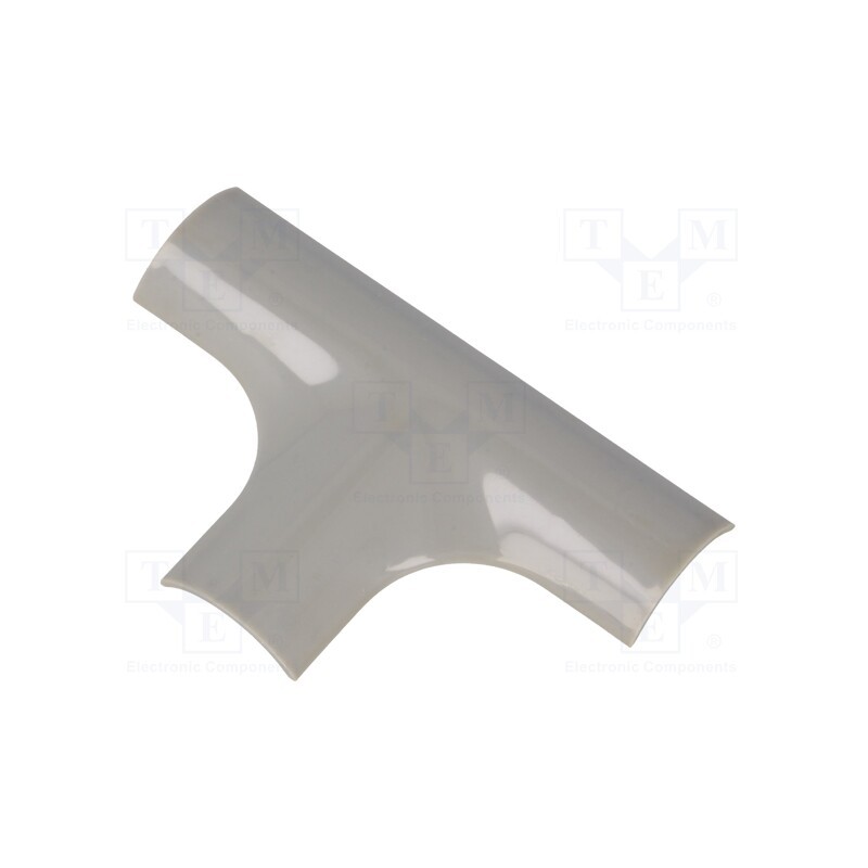 1 pcs x KSS WIRING - RDT-20 - T-connector-cover, grey, ABS, UL94HB, RD-20