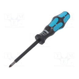 1 pcs x PHOENIX CONTACT - SZK PZ1 VDE - Screwdriver, insulated, Pozidriv®, PZ1, Blade length: 80mm