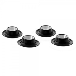 BW egg trays, 4 pcs, Gimex melamine