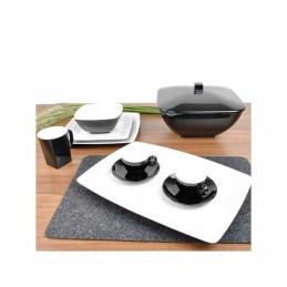 BW egg trays, 4 pcs, Gimex melamine