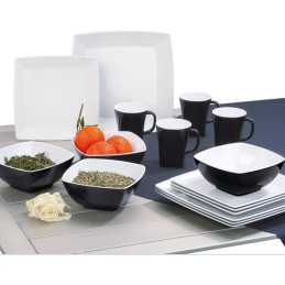 BW egg trays, 4 pcs, Gimex melamine