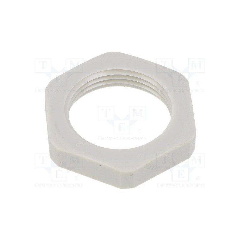 1 pcs x PMA - GMN-16 - Nut, Thread: PG, polyamide, PMAFIX MN, -40÷105°C, grey, 30mm, PMAFIX