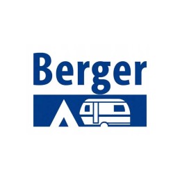 Folding bucket basket with handle Berger 10l