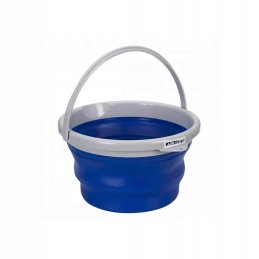 Berger foldable tourist bucket 10l silicone