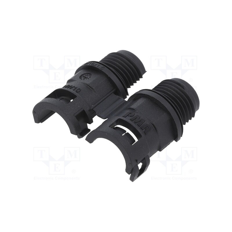 1 pcs x PMA - BLNO-M160 - Straight terminal connector, Thread: metric,outside, BLNO, IP54