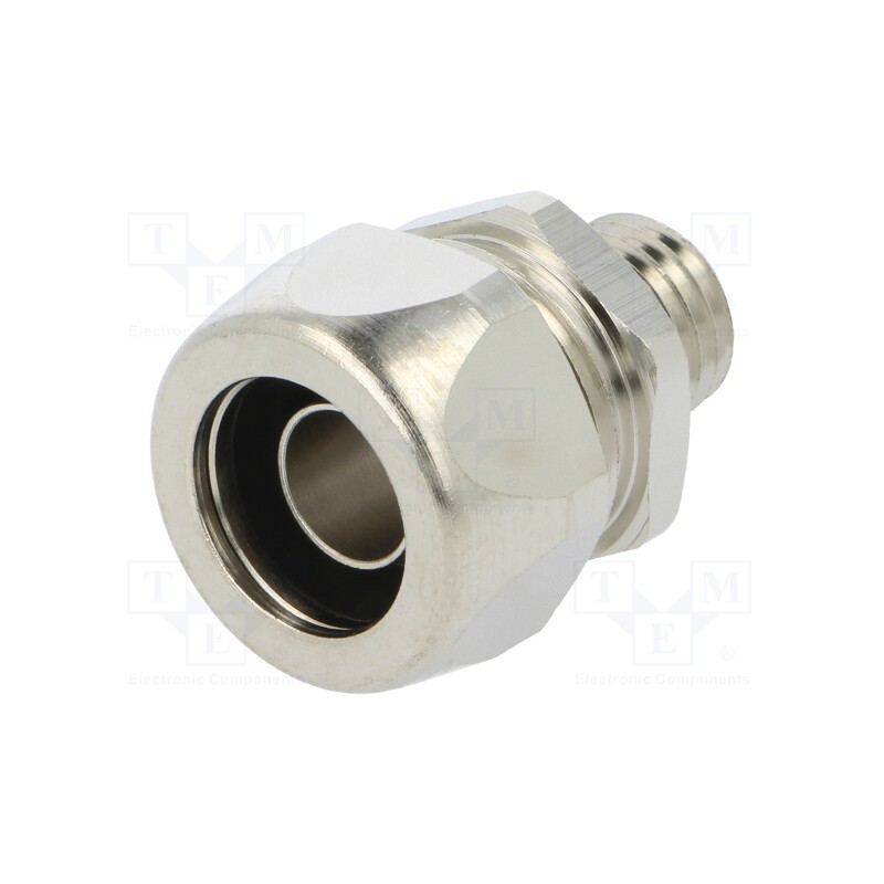 1 pcs x ANAMET EUROPE - 812.012.5 - Straight terminal connector, Thread: metric,outside, brass, IP68