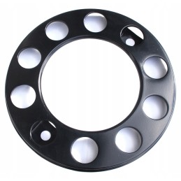 Kolpak wheel 22 5 metal black kolpak black tow truck assistance truck semi-trailer