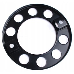 Kolpak wheel 22 5 metal black kolpak black tow truck assistance truck semi-trailer