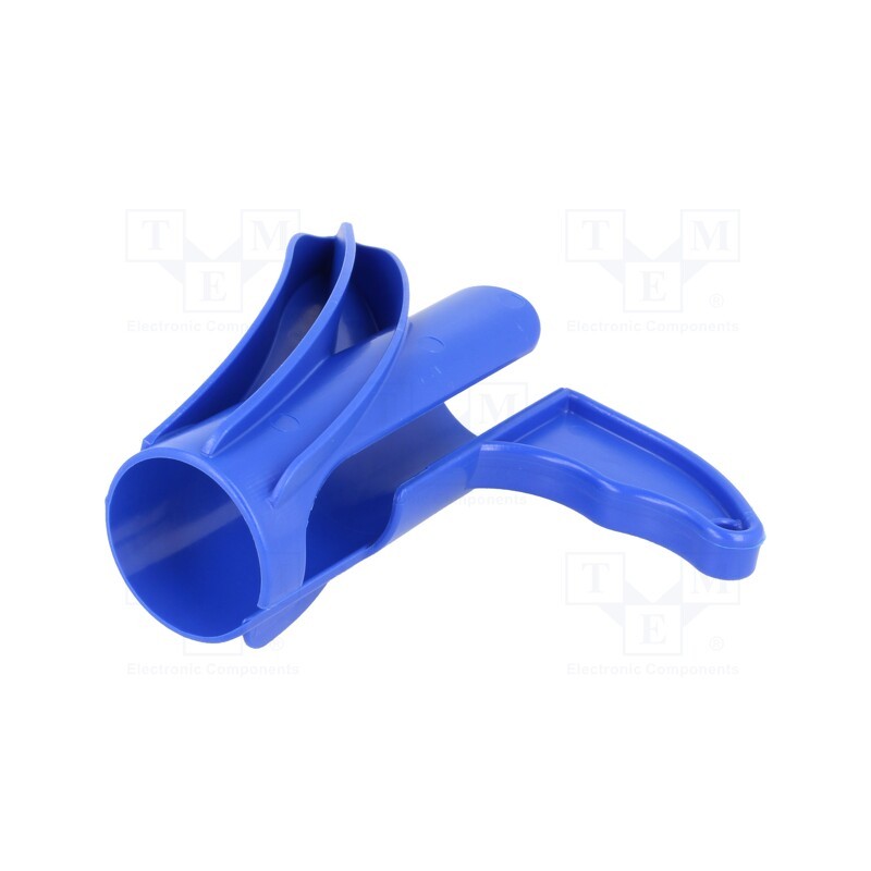 1 pcs x HELLERMANNTYTON - 161-60005 - Tool for spiroband, HWPP-30MM-PP-GY-Q1,HWPP30SR