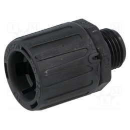 1 pcs x LAPP - 55506325 - Straight terminal connector, Thread: metric,outside, polyamide