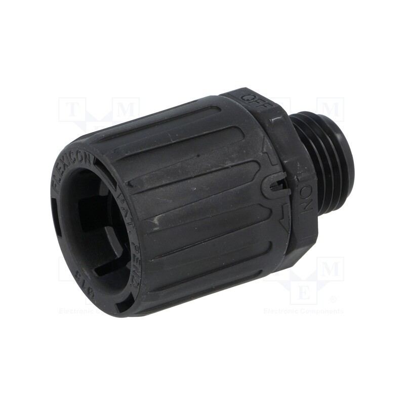 1 pcs x LAPP - 55506325 - Straight terminal connector, Thread: metric,outside, polyamide