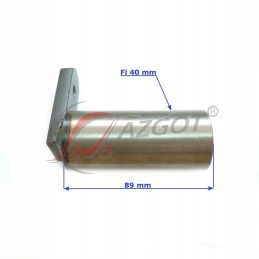 Lower mast mounting pin GPW zremb Gliwice