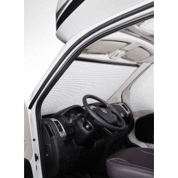 Blackout roller blind for the windshield Fiat Ducato 250 290 FP300 Dometic