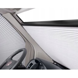 Blackout roller blind for the windshield Fiat Ducato 250 290 FP300 Dometic