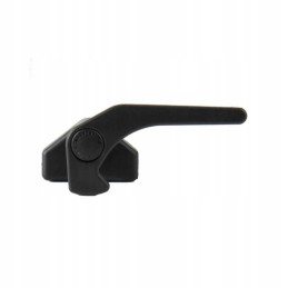 Window lock with button for reimo camper