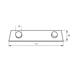 Toyota forklift slide, bottom shift