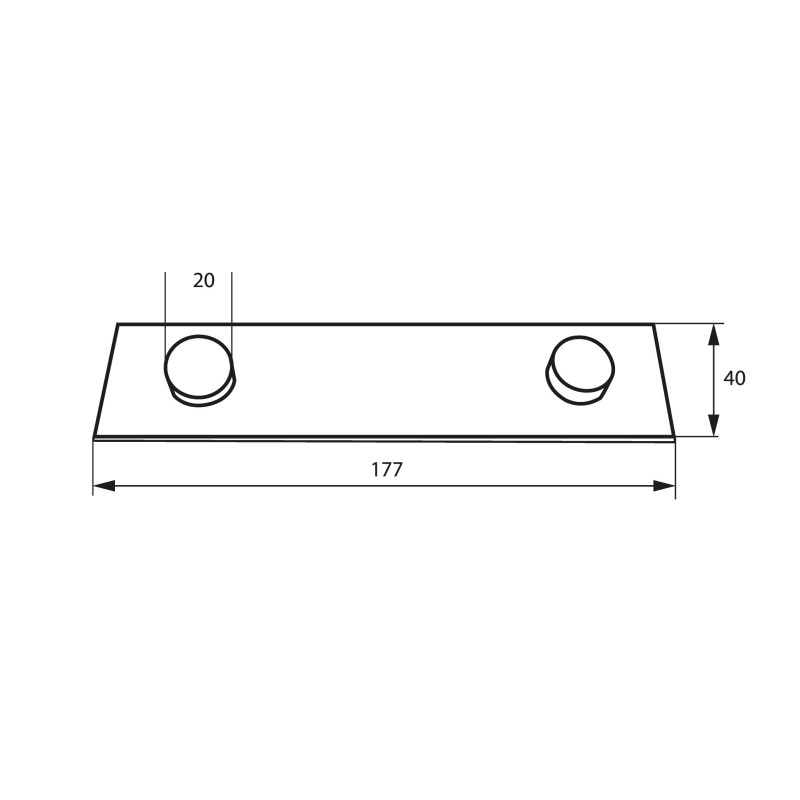 Toyota forklift slide, bottom shift
