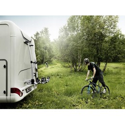 Thule excellent bike rack for camper