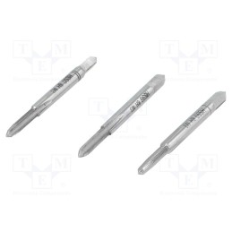 1 set x ALPEN-MAYKESTAG - 70700300100 - Kit: taps, for blind holes,to the through holes, L: 40mm, 2,7mm