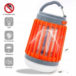 Mini camping lamp with rechargeable insect killer lamp 10