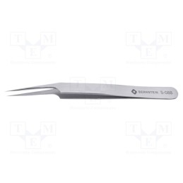 1 pcs x BERNSTEIN - 5-088 - Tweezers, 115mm, Blades: narrowed, Blade tip shape: sharp