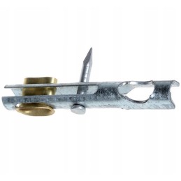 End of customs rope, diameter 8, 10 pcs