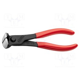 1 pcs x KNIPEX - 68 01 160 - Pliers, end,cutting, 160mm