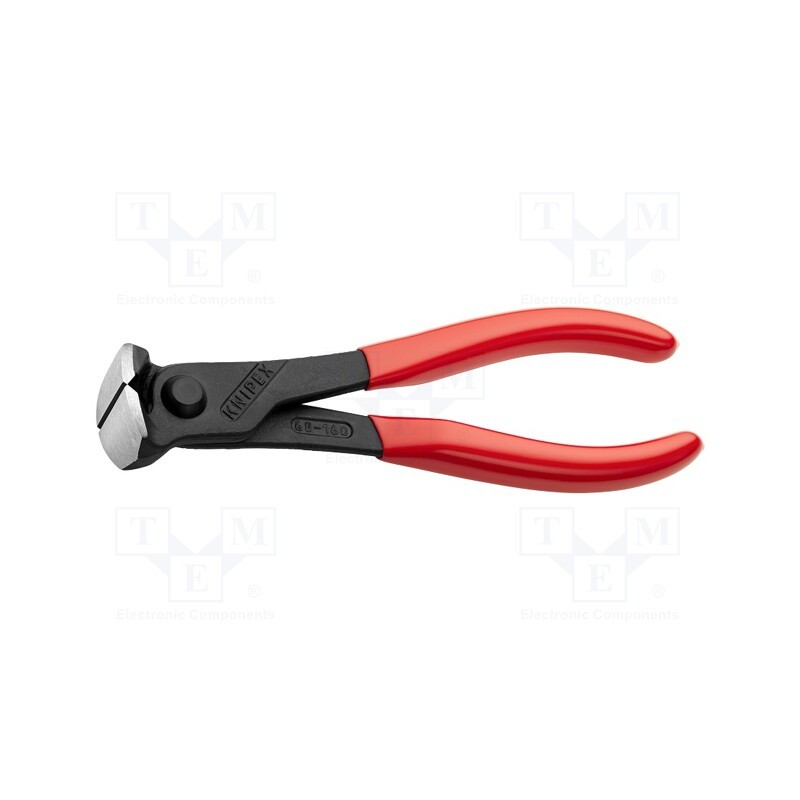 1 pcs x KNIPEX - 68 01 160 - Pliers, end,cutting, 160mm