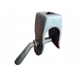 Tipping support for forks with pin set