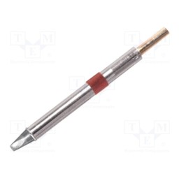1 pcs x THERMALTRONICS - K80CH025 - Tip, chisel, 2.5mm, 420÷475°C, SHP-K,TMT-2000S-KM