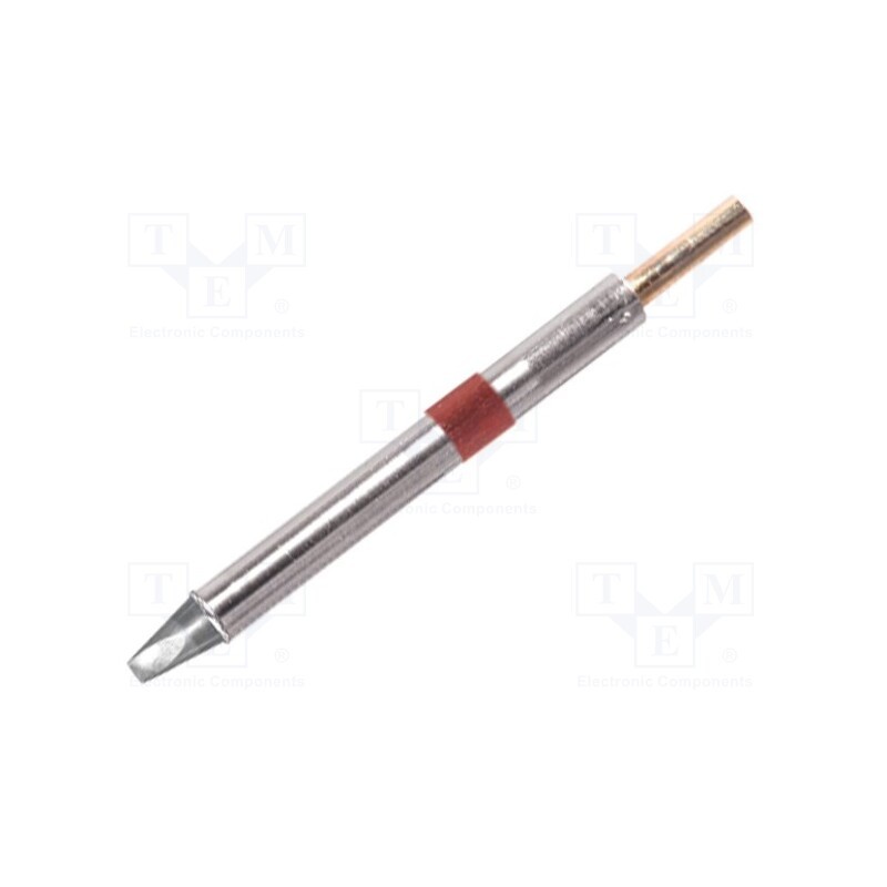 1 pcs x THERMALTRONICS - K80CH025 - Tip, chisel, 2.5mm, 420÷475°C, SHP-K,TMT-2000S-KM
