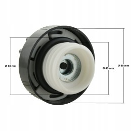 Fuel filler cap forklift toyota 6 7 8 10 30