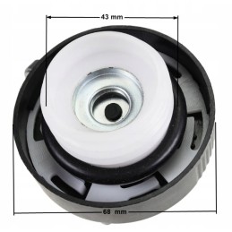 Fuel filler cap forklift toyota 6 7 8 10 30