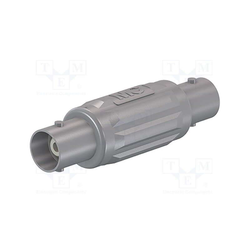 1 pcs x STu00c4UBLI - 67.9547-28 - Adapter BNC, coupler, grey