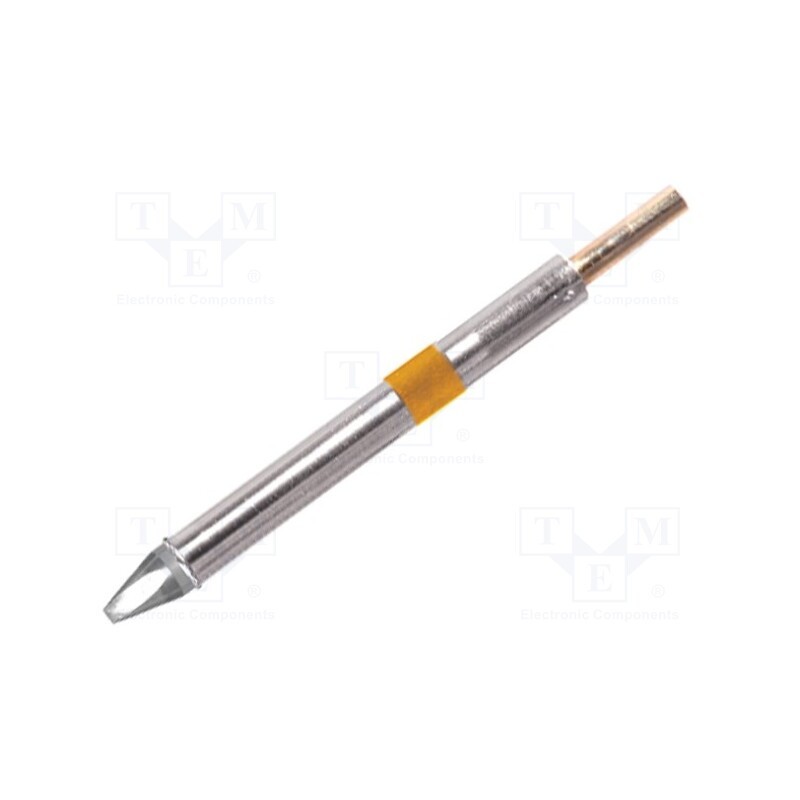 1 pcs x THERMALTRONICS - K75CH018 - Tip, chisel, 1.78mm, 350÷398°C, SHP-K,TMT-2000S-KM
