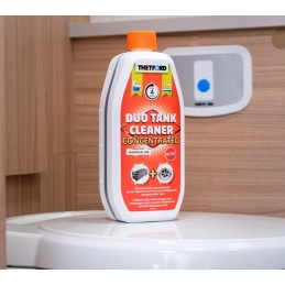 Fluid for the duo tank cleaner concentrated