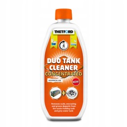Fluid for the duo tank cleaner concentrated