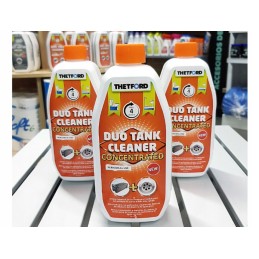 Fluid for the duo tank cleaner concentrated