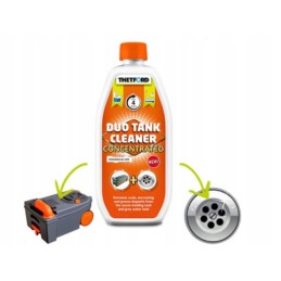 Fluid for the duo tank cleaner concentrated
