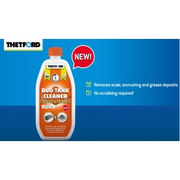 Fluid for the duo tank cleaner concentrated
