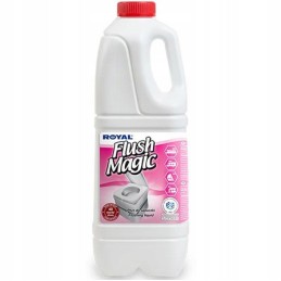Fluid for tourist toilets flush magic 2l