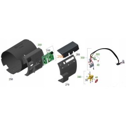 Control module, control board, truma combi 6 6e controller from 06/06/2018