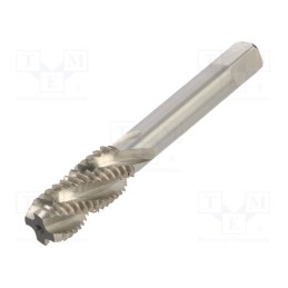 1 pcs x Vu00d6LKEL - 61750 - Tap, high speed steel cobalt HSS-E, M12, 1.75, 75mm, 7mm, ISO2/6H