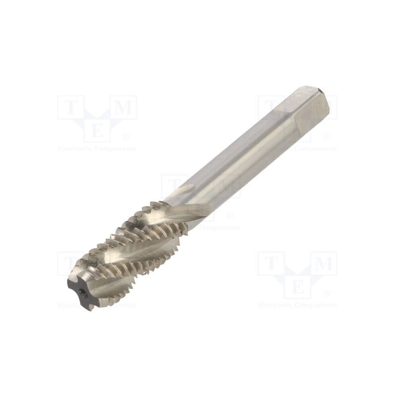 1 pcs x Vu00d6LKEL - 61750 - Tap, high speed steel cobalt HSS-E, M12, 1.75, 75mm, 7mm, ISO2/6H