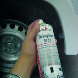 Dekalin Dekaphon 9735 chassis maintenance protection spray